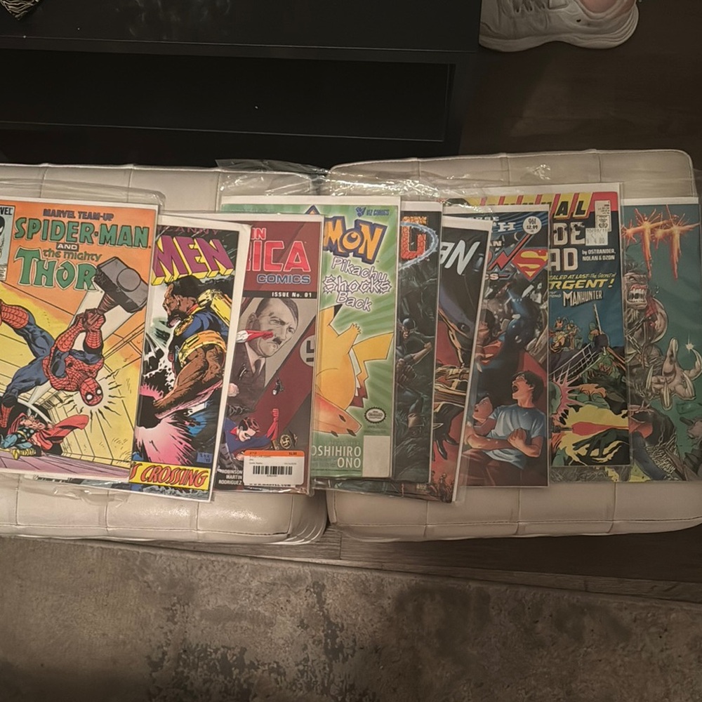 Marvel and DC Comic Book Collection
